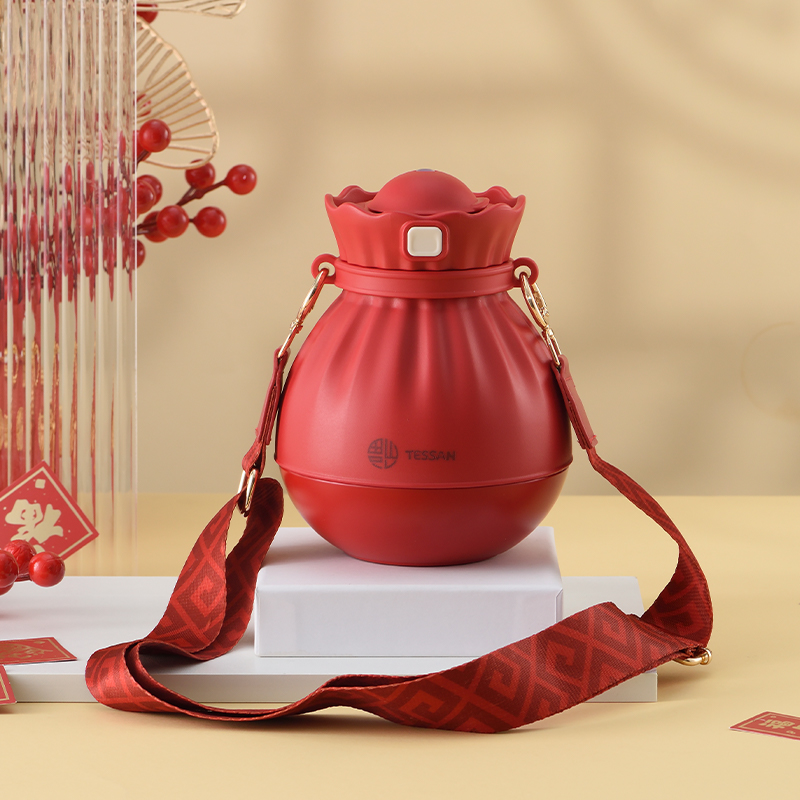 850ML双壁不锈钢儿童水瓶