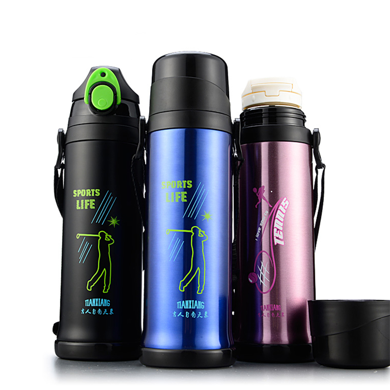 隔热不锈钢热真空旅行咖啡杯玻璃杯