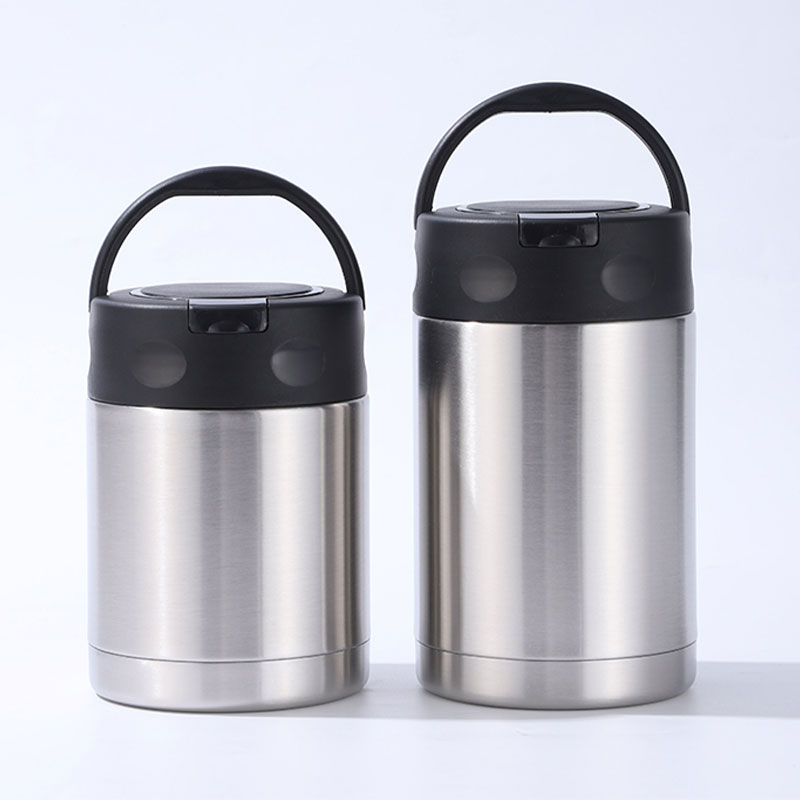 食品保温容器防漏不锈钢婴儿真空食品罐